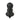 From The Anvil's Matt Black Beehive Escutcheon; #finish_matt-black