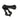 From The Anvil's Matt Black Beehive Escutcheon; #finish_matt-black