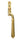 From The Anvil's Polished Brass Hinton Espag; #finish_polished-brass