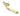 From The Anvil's Polished Brass Hinton Espag; #finish_polished-brass