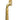 From The Anvil's Polished Brass Hinton Espag; #finish_polished-brass