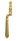 From The Anvil's Polished Brass Hinton Espag; #finish_polished-brass
