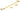 From The Anvil's Polished Brass Hinton Stay; #finish_polished-brass