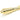 From The Anvil's Polished Brass Reeded Stay; #finish_polished-brass