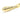 From The Anvil's Polished Brass Reeded Stay; #finish_polished-brass