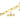 From The Anvil's Polished Brass Reeded Stay; #finish_polished-brass