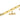 From The Anvil's Polished Brass Reeded Stay; #finish_polished-brass