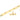 From The Anvil's Polished Brass Reeded Stay; #finish_polished-brass