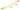 From The Anvil's Polished Brass Reeded Stay; #finish_polished-brass