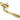 From The Anvil's Polished Brass Reeded Espag; #finish_polished-brass