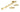 From The Anvil's Polished Brass Avon Stay; #finish_polished-brass