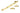 From The Anvil's Polished Brass Avon Stay; #finish_polished-brass