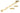 From The Anvil's Polished Brass Avon Stay; #finish_polished-brass