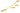 From The Anvil's Polished Brass Newbury Stay; #finish_polished-brass