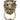 Aged Brass Lion Head Door Knocker; #finish_aged-brass