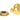 From The Anvil's Aged Brass Mushroom Cabinet Knob; #finish_aged-brass