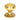 From The Anvil's Aged Brass Mushroom Cabinet Knob; #finish_aged-brass