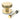 From The Anvil's Aged Brass Brompton Centre Door Knob; #finish_aged-brass