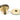 From The Anvil's Aged Brass Brompton Centre Door Knob; #finish_aged-brass