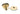 From The Anvil's Aged Brass Brompton Centre Door Knob; #finish_aged-brass