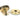 From The Anvil's Aged Brass Brompton Centre Door Knob; #finish_aged-brass