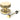 From The Anvil's Aged Brass Brompton Centre Door Knob; #finish_aged-brass