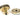 From The Anvil's Aged Brass Brompton Centre Door Knob; #finish_aged-brass