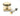 From The Anvil's Aged Brass Brompton Centre Door Knob; #finish_aged-brass