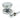 From The Anvil's Polished Chrome Brompton Centre Door Knob; #finish_polished-chrome
