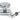 From The Anvil's Polished Chrome Brompton Centre Door Knob; #finish_polished-chrome