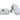 From The Anvil's Polished Chrome Brompton Centre Door Knob; #finish_polished-chrome