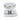 From The Anvil's Polished Chrome Brompton Centre Door Knob; #finish_polished-chrome