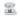 From The Anvil's Polished Chrome Brompton Centre Door Knob; #finish_polished-chrome