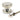 From The Anvil's Polished Nickel Brompton Centre Door Knob; #finish_polished-nickel