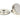 From The Anvil's Polished Nickel Brompton Centre Door Knob; #finish_polished-nickel