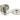 From The Anvil's Polished Nickel Brompton Centre Door Knob; #finish_polished-nickel