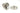 From The Anvil's Polished Nickel Brompton Centre Door Knob; #finish_polished-nickel