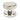 From The Anvil's Polished Nickel Brompton Centre Door Knob; #finish_polished-nickel