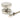 From The Anvil's Polished Nickel Brompton Centre Door Knob; #finish_polished-nickel