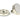 From The Anvil's Polished Nickel Brompton Centre Door Knob; #finish_polished-nickel