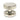 From The Anvil's Polished Nickel Brompton Centre Door Knob; #finish_polished-nickel