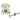 From The Anvil's Polished Nickel Brompton Centre Door Knob; #finish_polished-nickel