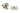 From The Anvil's Polished Nickel Brompton Centre Door Knob; #finish_polished-nickel