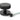 From The Anvil's Aged Bronze Brompton Centre Door Knob; #finish_aged-bronze