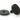 From The Anvil's Aged Bronze Brompton Centre Door Knob; #finish_aged-bronze