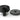From The Anvil's Aged Bronze Brompton Centre Door Knob; #finish_aged-bronze
