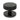 From The Anvil's Aged Bronze Brompton Centre Door Knob; #finish_aged-bronze