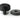 From The Anvil's Aged Bronze Brompton Centre Door Knob; #finish_aged-bronze