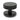 From The Anvil's Aged Bronze Brompton Centre Door Knob; #finish_aged-bronze