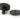 From The Anvil's Aged Bronze Brompton Centre Door Knob; #finish_aged-bronze